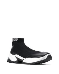 Sergio Rossi Extreme Sock Sneakers