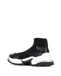 Sergio Rossi Extreme Sock Sneakers