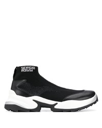 Sergio Rossi Extreme Sock Sneakers