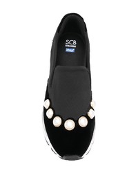 Suecomma Bonnie Faux Pearl Embellished Sneakers