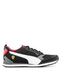 Puma Ferrari Track Racer Panelled Sneakers