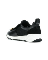 Sergio Rossi Front Flap Sneakers