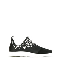 Giuseppe Zanotti Design Gemma Crystal Sneakers