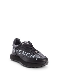 Givenchy Giv Runner Sneaker In Black At Nordstrom