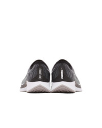 Nike Grey And Black Zoom Pegasus Turbo 2 Sneakers