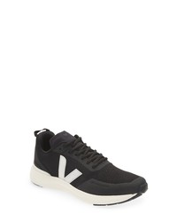 Veja Impala Mesh Sneaker In Black Cream At Nordstrom