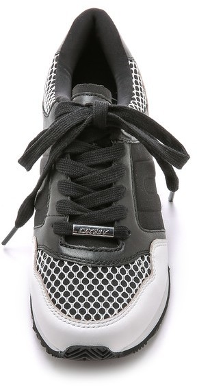 Dekorative Tether Vidner DKNY Jill Jogging Sneakers, $95 | shopbop.com | Lookastic