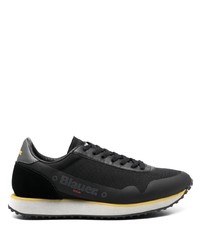 Blauer Knitted Upper Low Top Sneakers