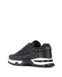Ermenegildo Zegna Lace Detail Sneakers