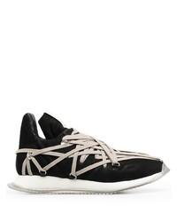 Rick Owens Lace Detail Trainers