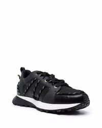 Canali Lace Low Top Trainers
