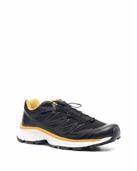 Fumito Ganryu Lace Up Low Top Sneakers