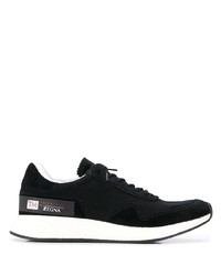 Z Zegna Lace Up Low Top Sneakers
