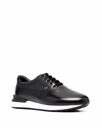 Zilli Leather Low Top Trainers