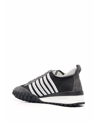 DSQUARED2 Legend Panelled Sneakers