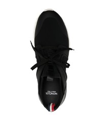 Moncler Lo Top Leather Sneakers