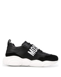 Moschino Logo Band Teddy Sneakers