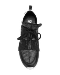 Karl Lagerfeld Logo Banded Runner Sneakers
