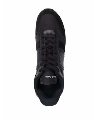 Paul Smith Logo Lettering Lace Up Sneakers