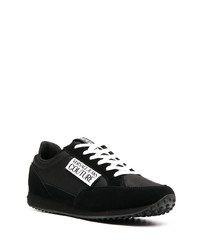 VERSACE JEANS COUTURE Logo Patch Low Top Sneakers