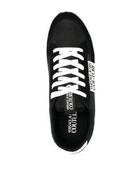 VERSACE JEANS COUTURE Logo Patch Low Top Sneakers