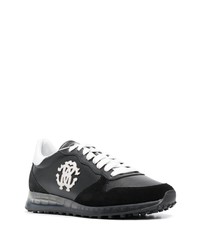 Roberto Cavalli Logo Patch Low Top Sneakers