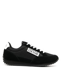 VERSACE JEANS COUTURE Logo Patch Low Top Sneakers