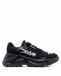 VERSACE JEANS COUTURE Logo Print Chunky Low Top Sneakers