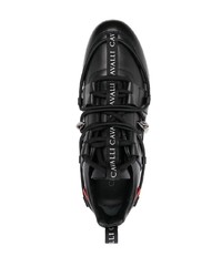 Roberto Cavalli Logo Print Chunky Sneakers