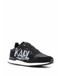 Karl Lagerfeld Logo Print Sneakers