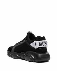 Moschino Logo Strap Teddy Sole Sneakers