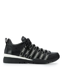 DSQUARED2 Logo Stripe Sneakers