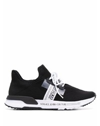 VERSACE JEANS COUTURE Logo Tape Low Top Sneakers