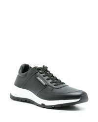 Emporio Armani Low Lace Up Sneakers