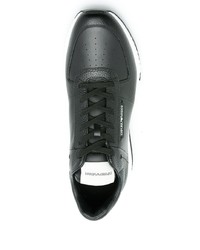 Emporio Armani Low Lace Up Sneakers