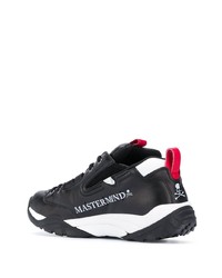 Mastermind Japan Low Top Lace Up Sneakers