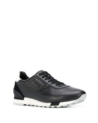 Bally Low Top Lace Up Sneakers