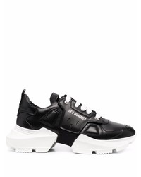 Les Hommes Low Top Lace Up Trainers