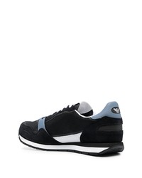 Emporio Armani Low Top Side Logo Trainers