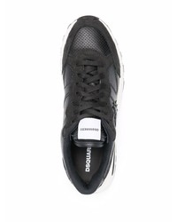 DSQUARED2 Maple Leaf Motif Low Top Sneakers