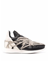 Rick Owens Megalace Runner High Top Sneakers