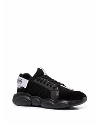 Moschino Mesh Panelled Chunky Sneakers