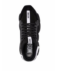 Moschino Mesh Panelled Chunky Sneakers