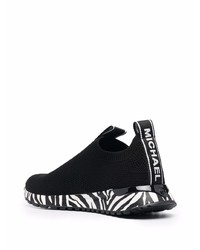 Michael Kors Michl Kors Bodie Zebra Print Sneakers