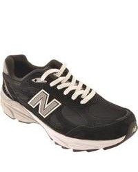 New Balance W990v3 Black Running Shoes