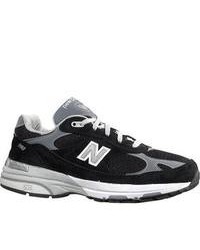 New Balance Wr993 Black Running Shoes