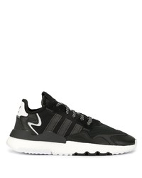 adidas Nite Jogger Lace Up Sneakers