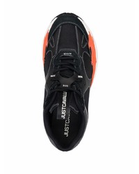 Just Cavalli P1thon Chunky Sneakers