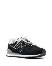 New Balance Panel Detail Logo Patch Sneakers