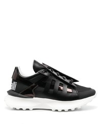 Roberto Cavalli Panelled Chunky Low Top Trainers